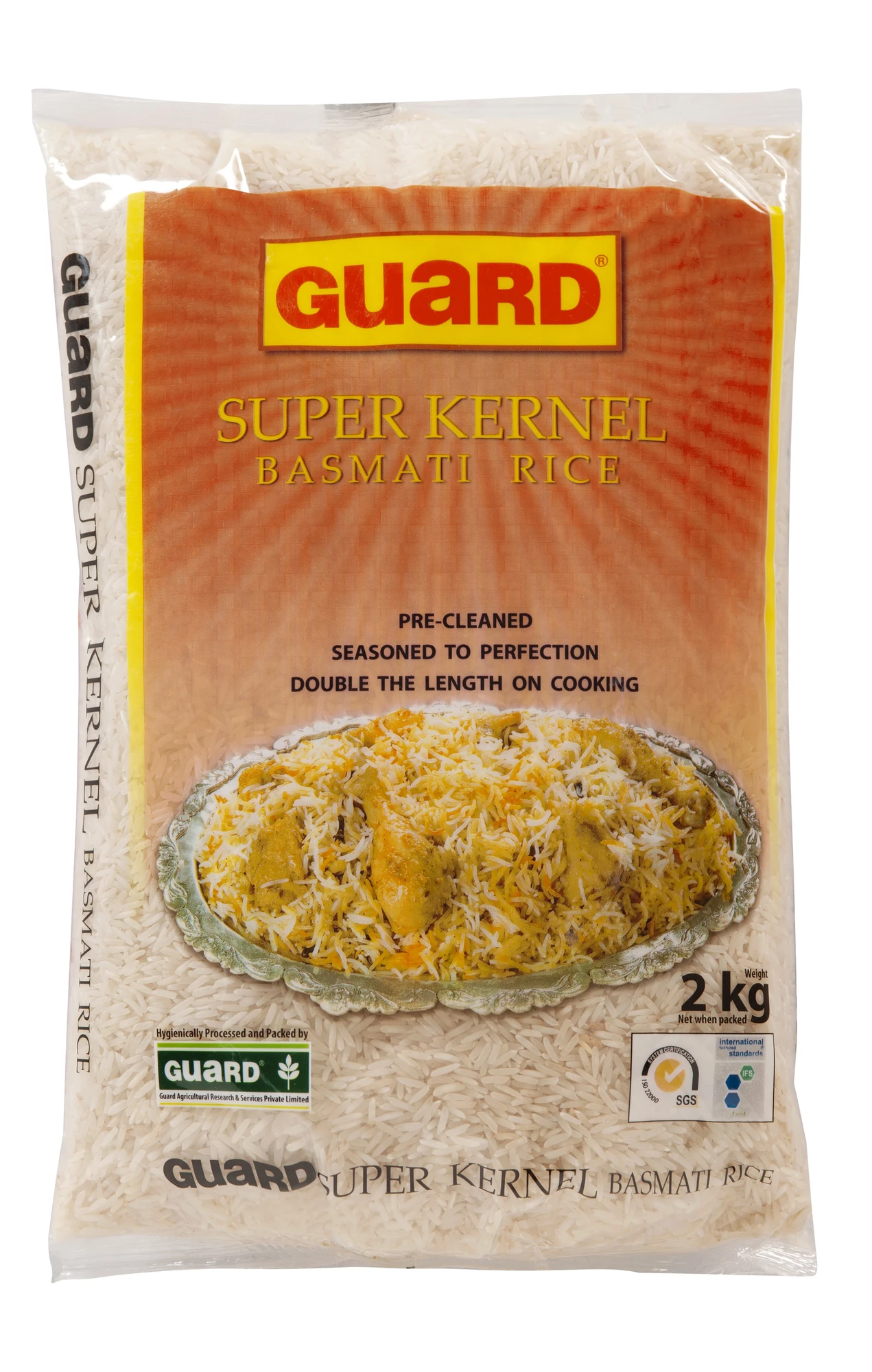 Guard Super Kernel Basmati Rice